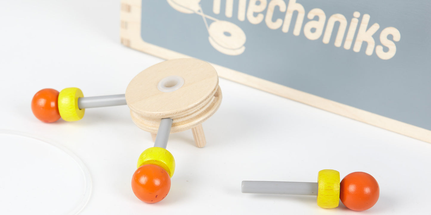 Spielwelle Mechaniks Mechanics Experiments Set 機械實驗盒