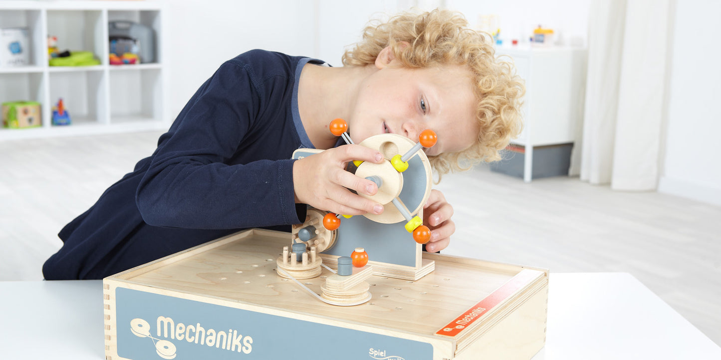 Spielwelle Mechaniks Mechanics Experiments Set 機械實驗盒