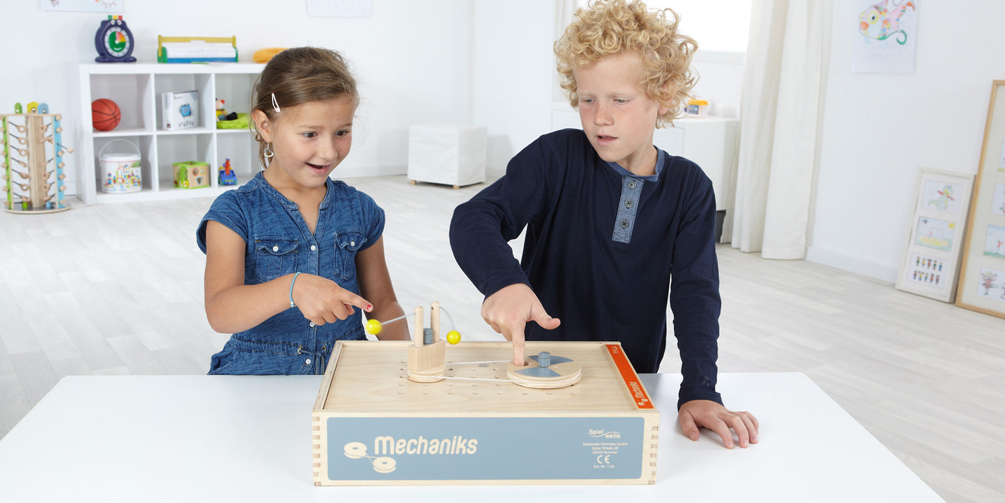 Spielwelle Mechaniks Mechanics Experiments Set 機械實驗盒