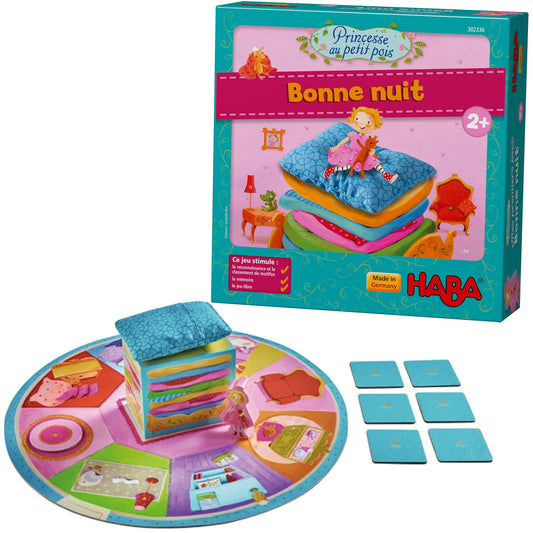 Haba  My Very First Games – Good Night Color Matching Game 晚安-顏色配對遊戲