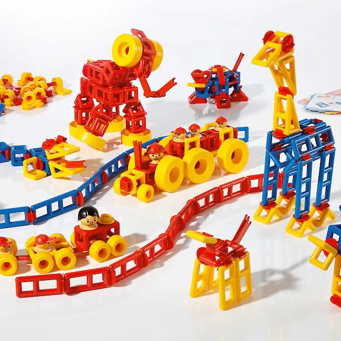 Kindergarten STEM Construction Kit