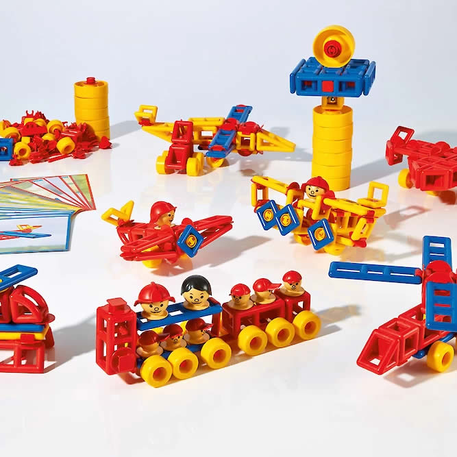 Kindergarten STEM Construction Kit