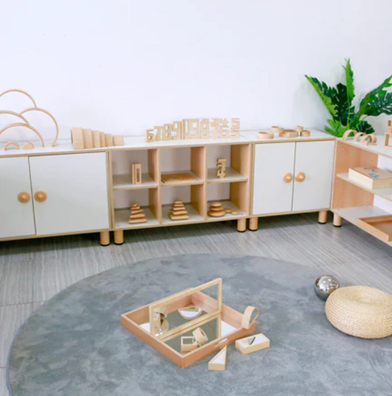 Vivaio Mirror Tray Blocks Set 幾何體鏡面套裝