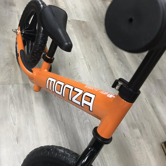 MONZA Balance Bike Color Orange 平衡車 橙色