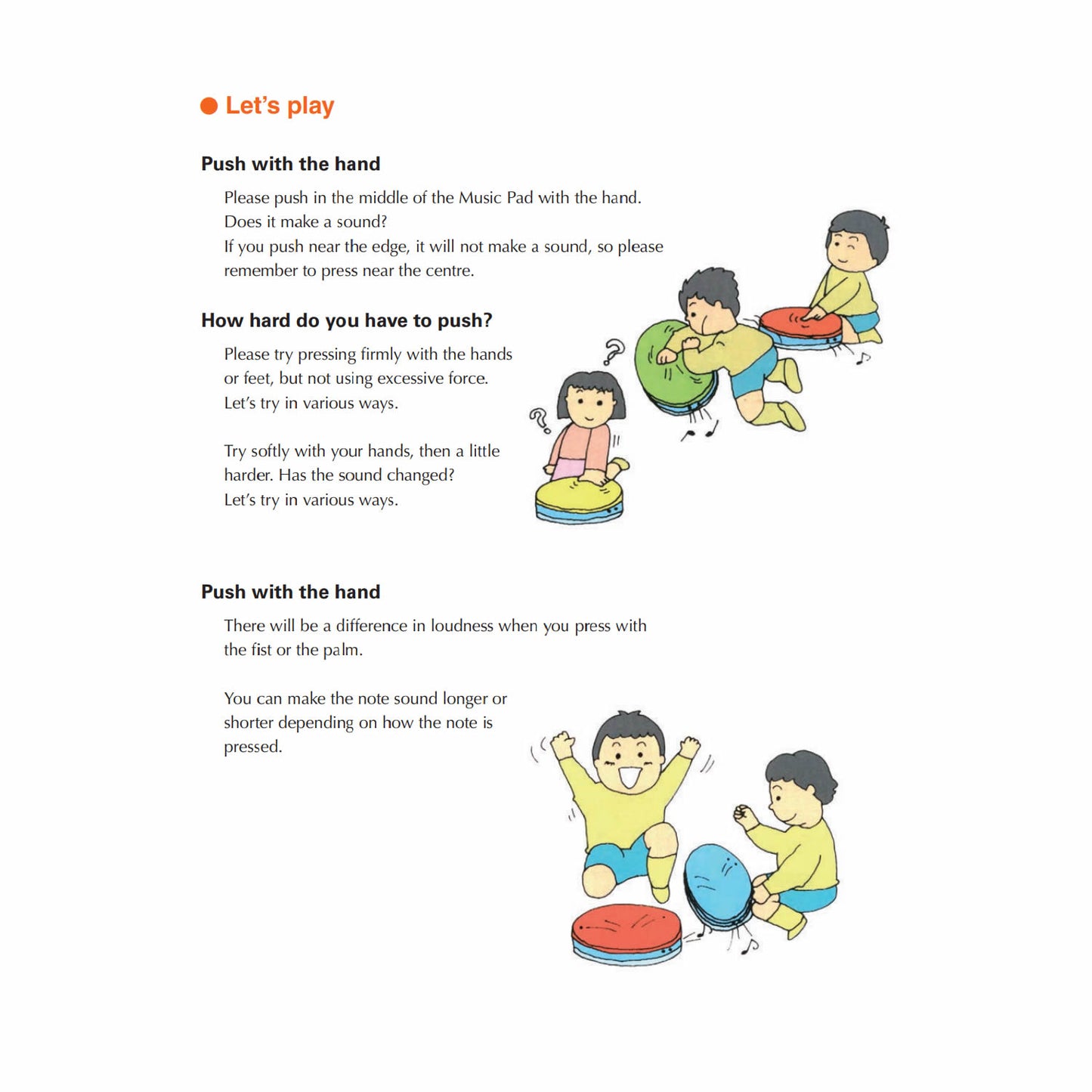 DO-RA-MI Stepping Pad Set of 8