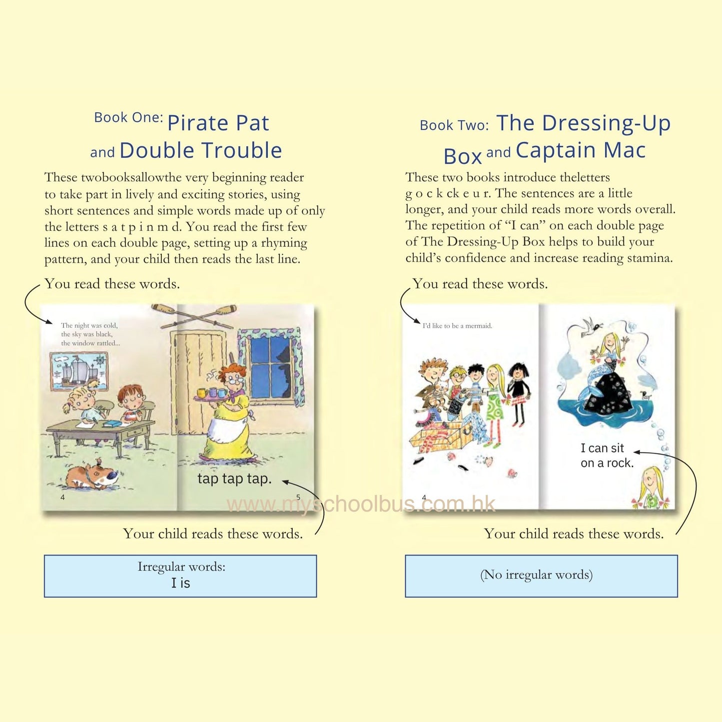 Usborne My First Reading Library Green Box 兒童英語自主閱讀分級讀物 50冊綠盒裝
