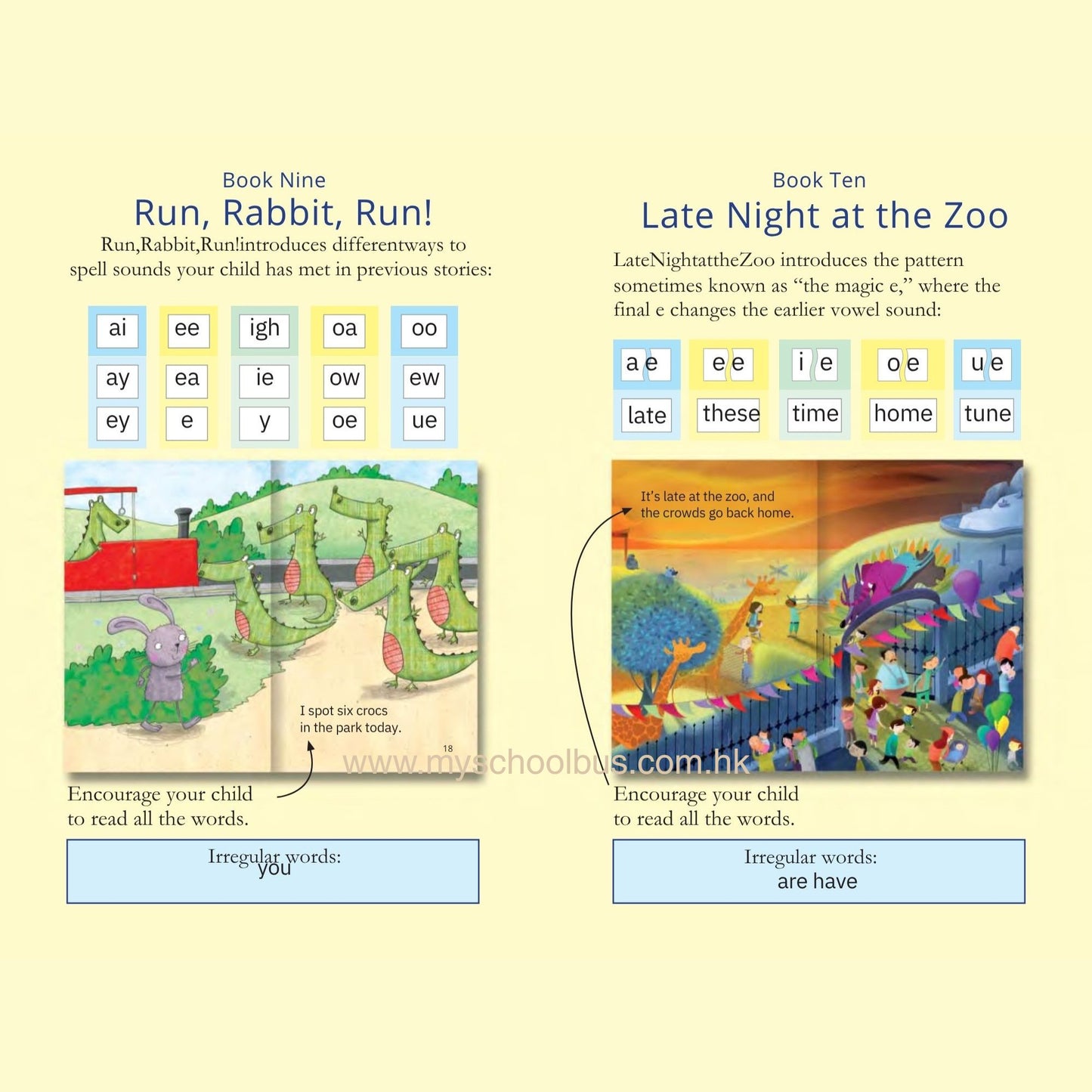 Usborne My First Reading Library Green Box 兒童英語自主閱讀分級讀物 50冊綠盒裝