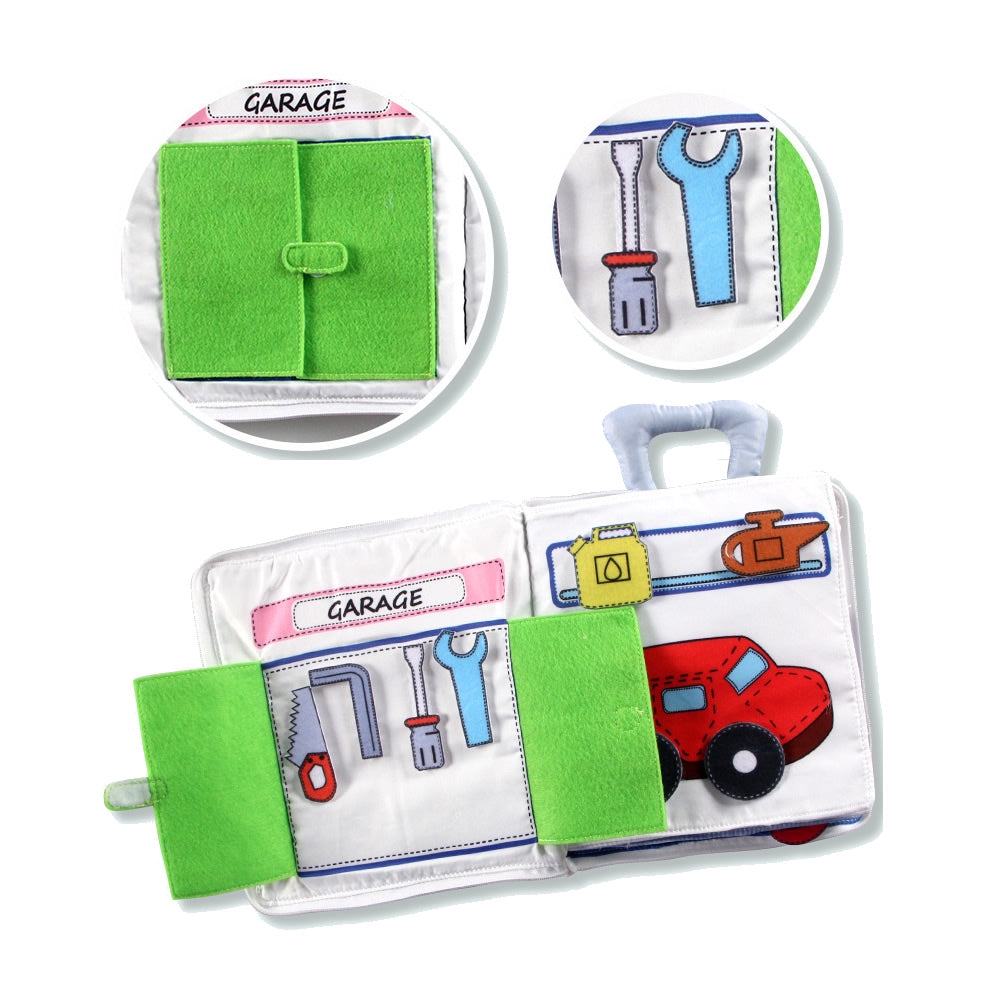 My Quiet Book - Thing That Go 我的安靜書-交通工具