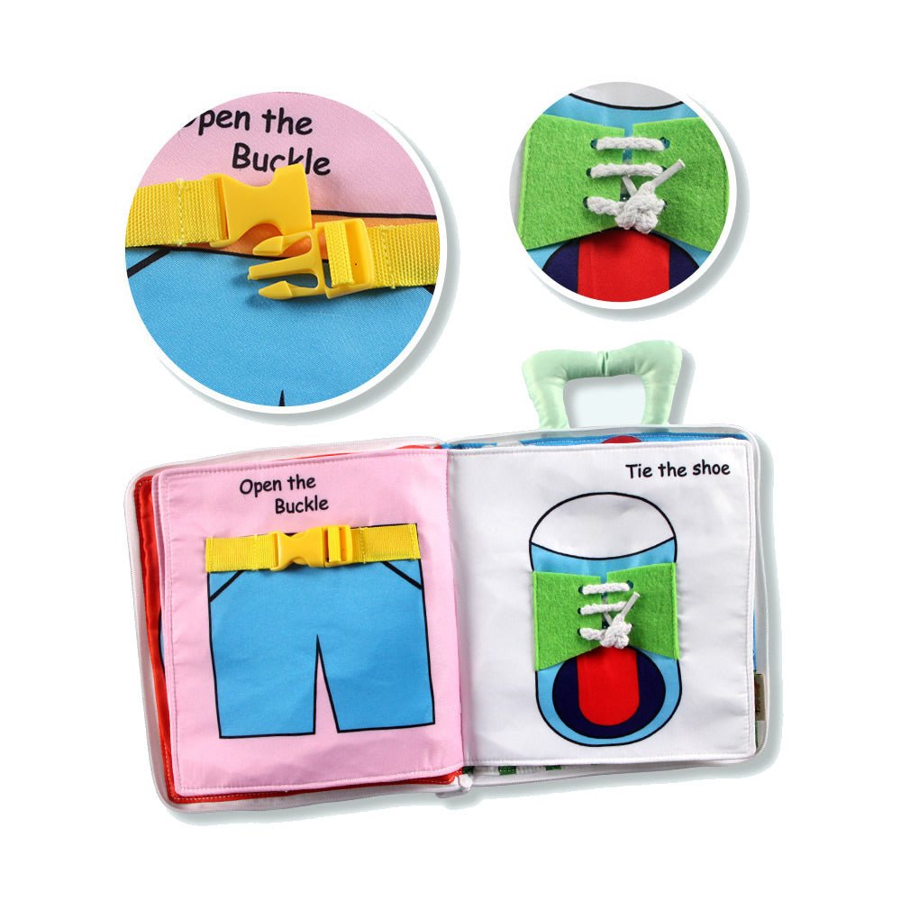 My Quiet Book - Thing That Go 我的安靜書-交通工具