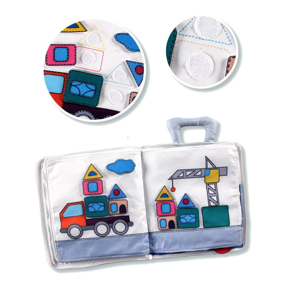 My Quiet Book - Thing That Go 我的安靜書-交通工具