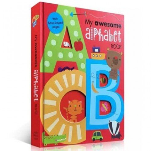 Make Believe Ideas My Awesome Alphabet Book 我的神奇字母書