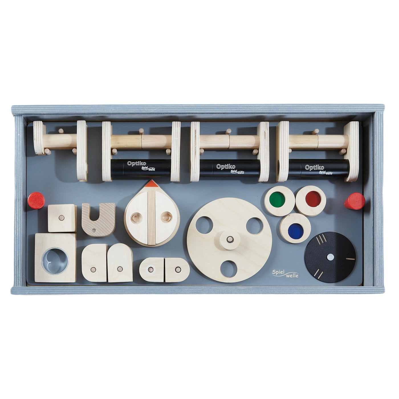 Spielwelle Optiko Light Experiment Set 光影教學盒