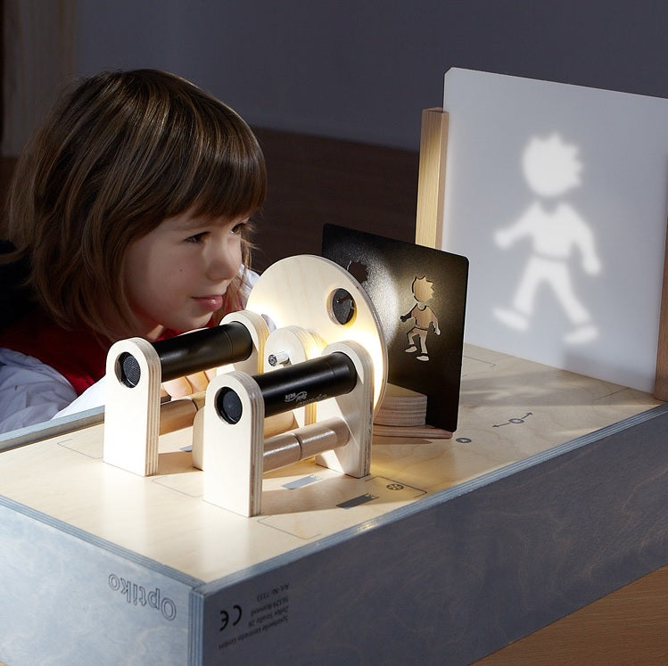 Spielwelle STEM Box Optiko Light Experiment Set 光影教學盒