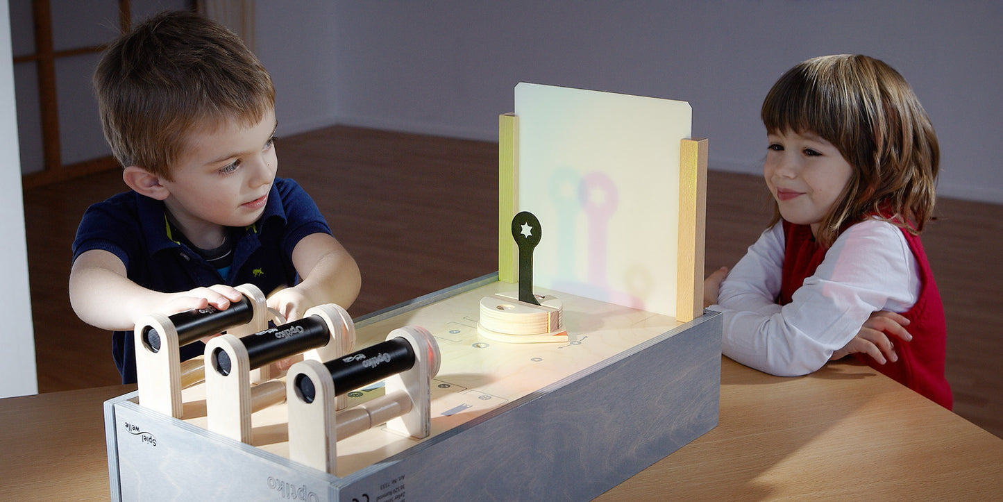 Spielwelle Optiko Light Experiment Set 光影教學盒
