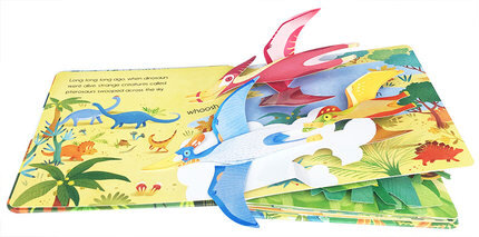 Usborne Pop-Up Dinosaurs 恐龍3D立體紙板書