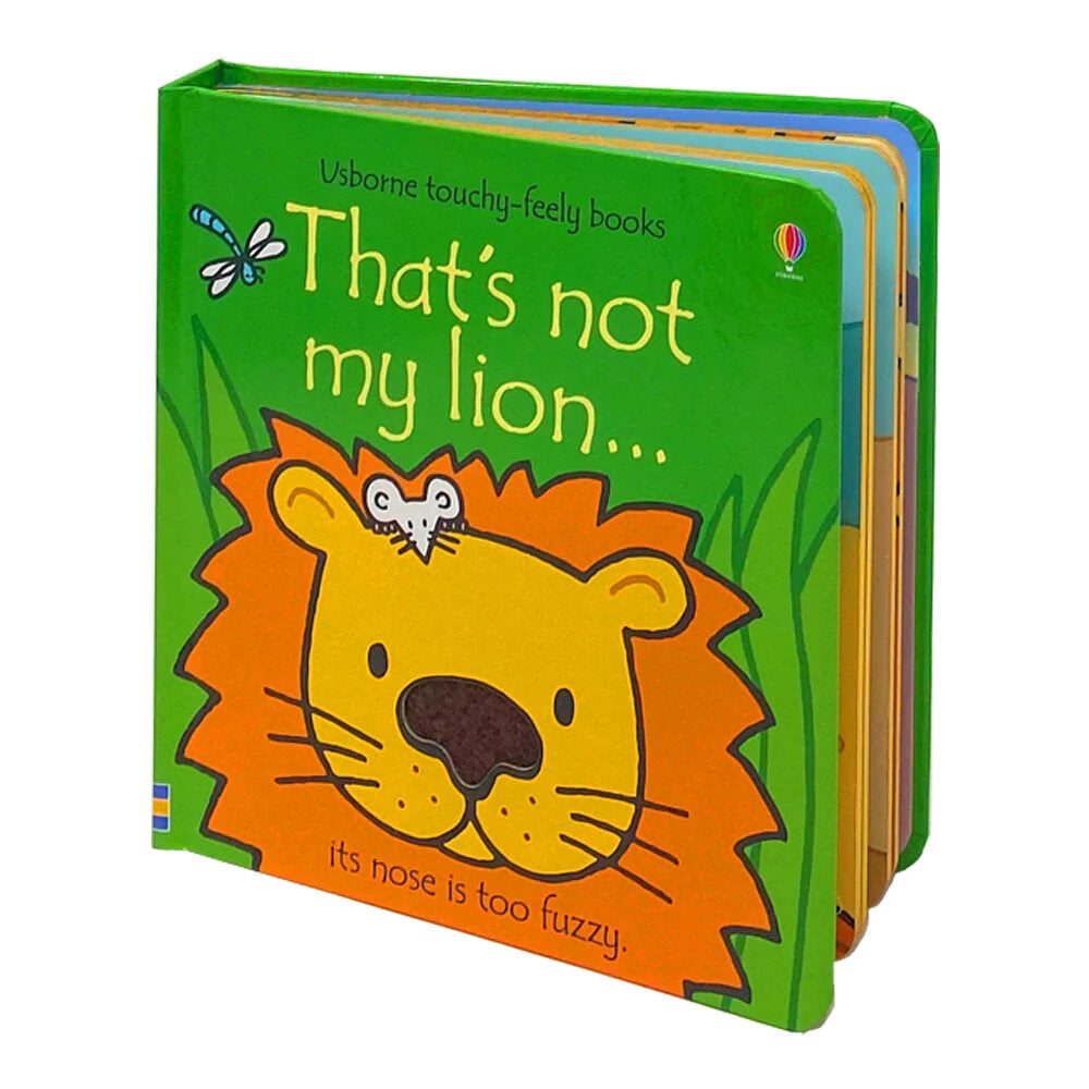 Usborne That's Not My Lion Touchy-feely Board Book 那不是我的獅子 觸摸書