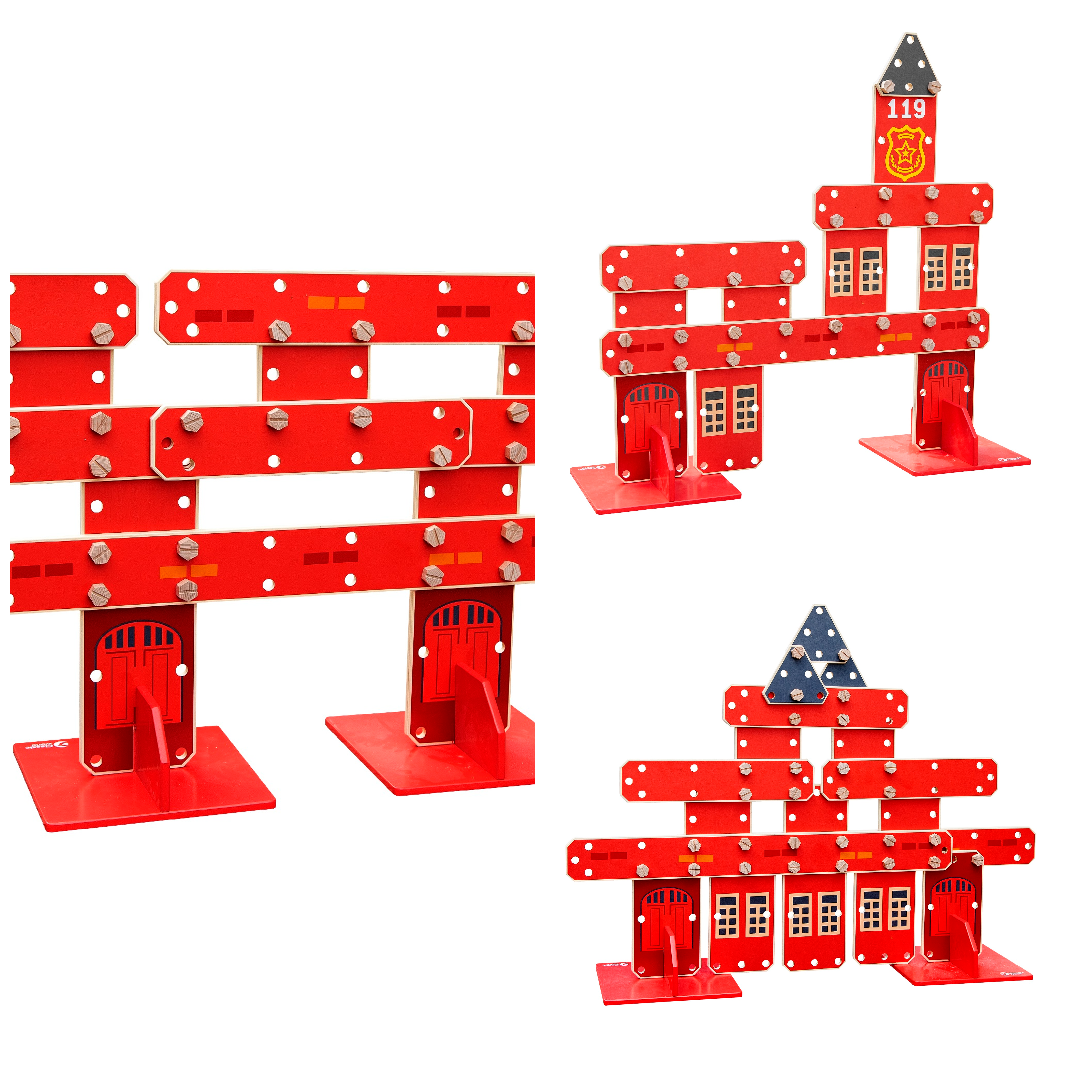 Giant Bolt and Build Set 巨型木製螺栓建造套裝