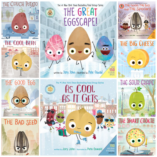 Jory John Food Group 10 Books Set