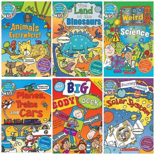 The Wonderful World of Simon Abbott 6 Books Set