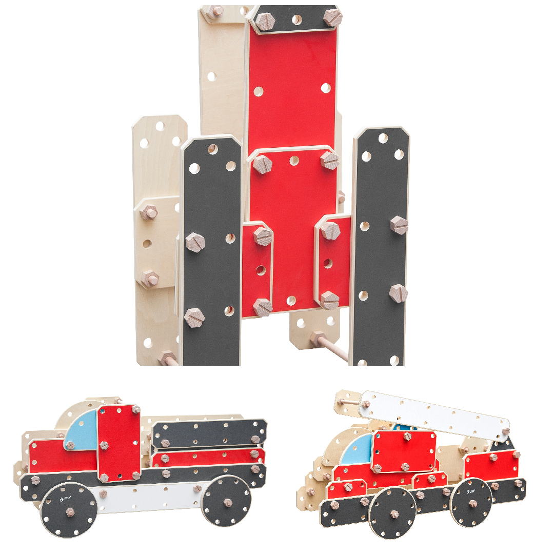 Giant Bolt and Build Set 巨型木製螺栓建造套裝