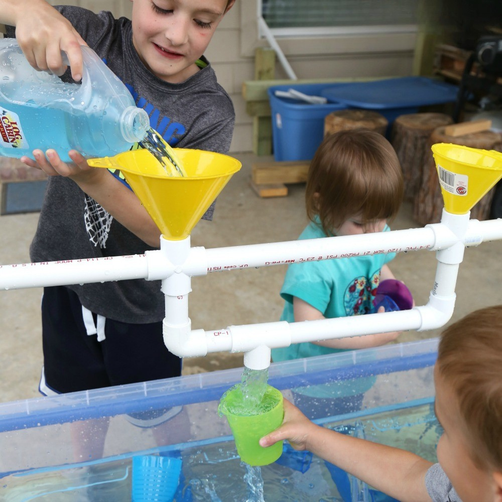 Pipe Builder Sand and Water Play Table 水管組合沙水桌