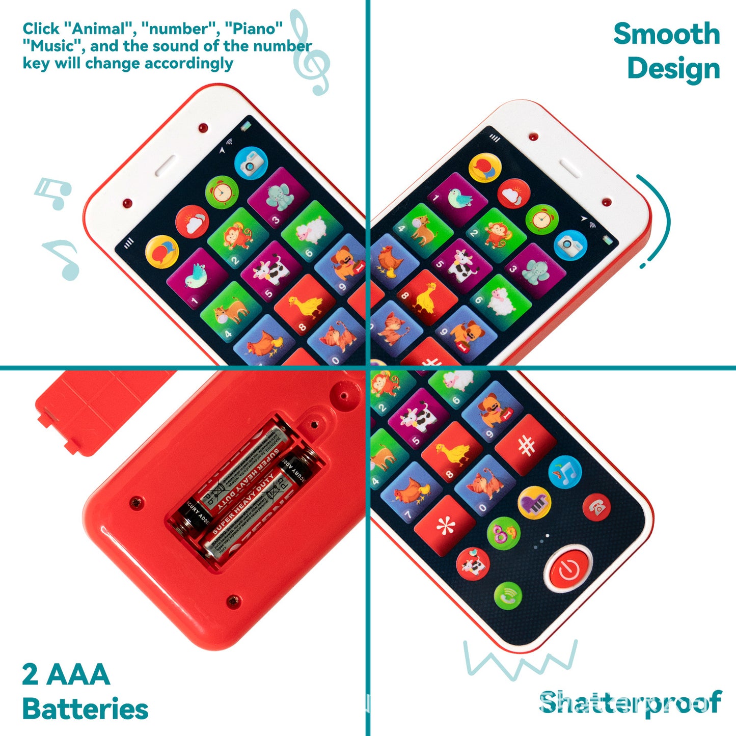 Count 'N Call Phone 玩具智能手機