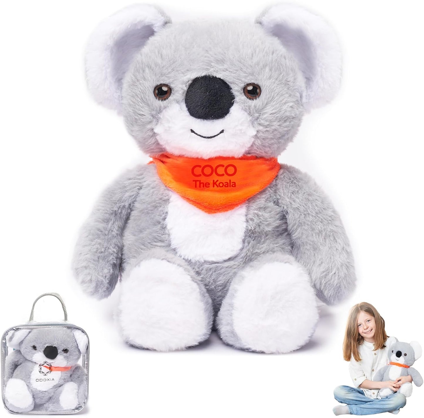 Weighted Koala Fidget Plush for Anxiety Kids 小樹熊重力感官安撫玩偶