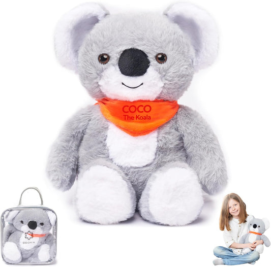Weighted Koala Fidget Plush for Anxiety Kids 小樹熊重力感官安撫玩偶