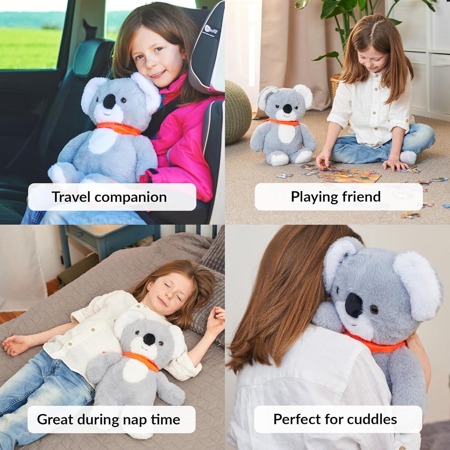 Weighted Koala Fidget Plush for Anxiety Kids 小樹熊重力感官安撫玩偶