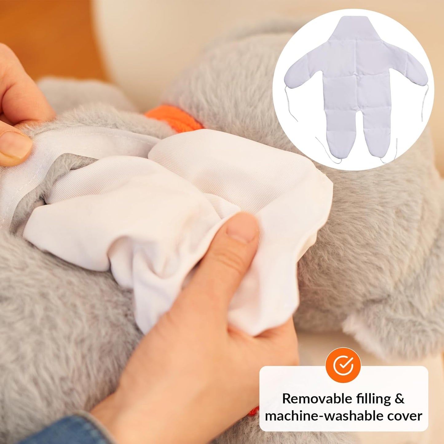 Weighted Koala Fidget Plush for Anxiety Kids 小樹熊重力感官安撫玩偶
