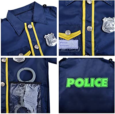 警員 - 角色扮演職業服飾 Police Officer Role Play Costume for Kids