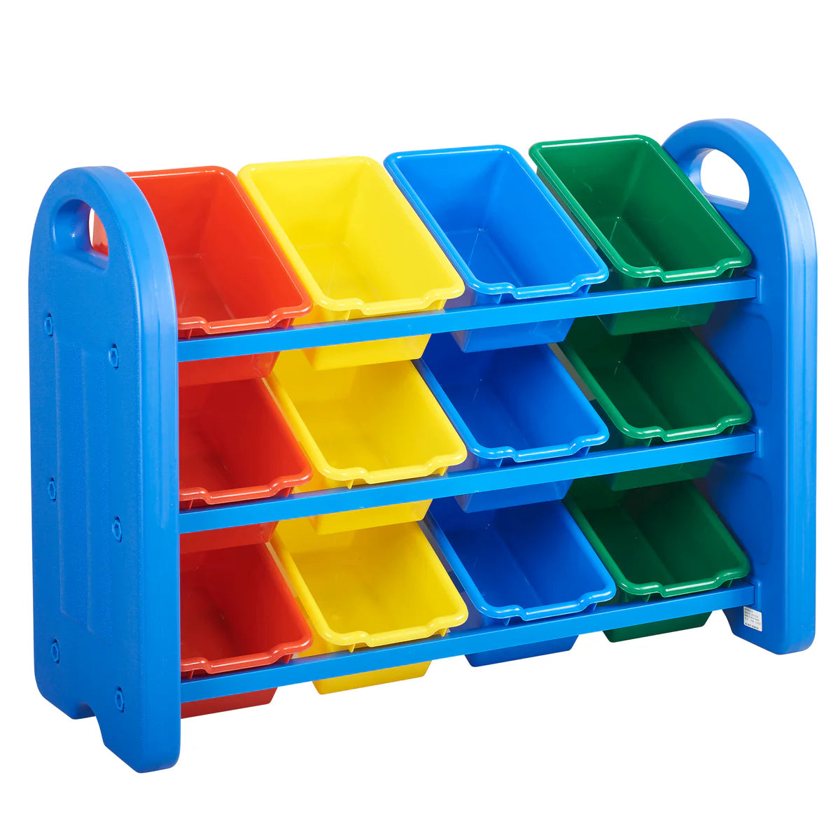 3-TIER STORAGE ORGANIZER WITH BINS 三層儲物整理架帶收納箱