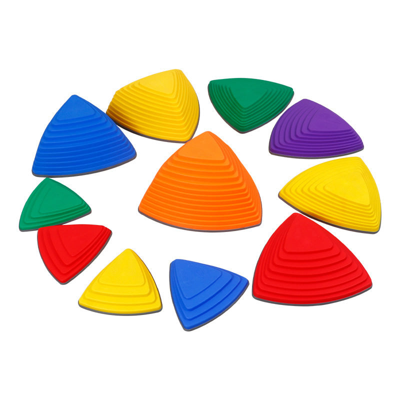 Kindermatic River Stones 平衡過河石套裝