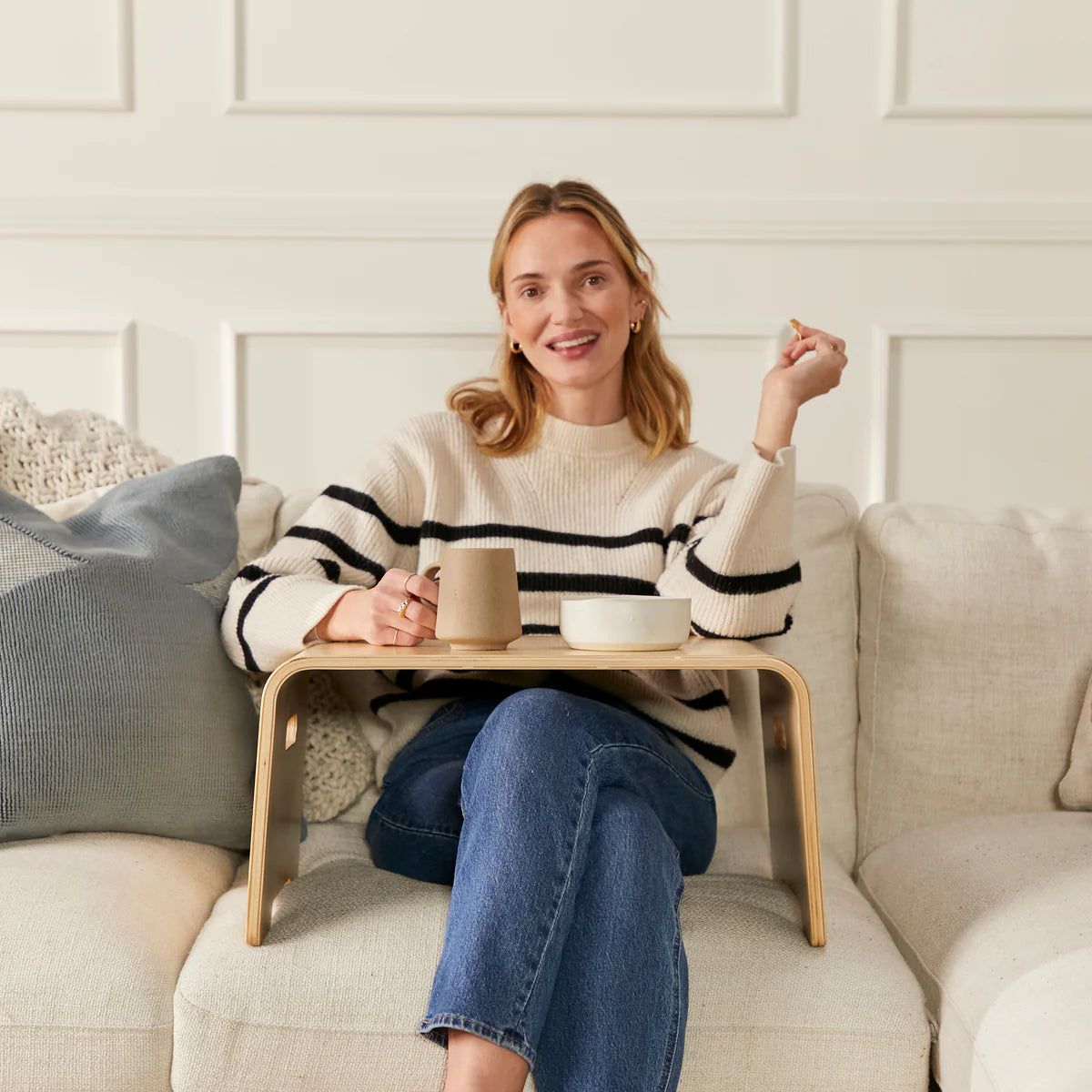 ECR4Kids Bentwood Lap Desk 彎木膝上桌