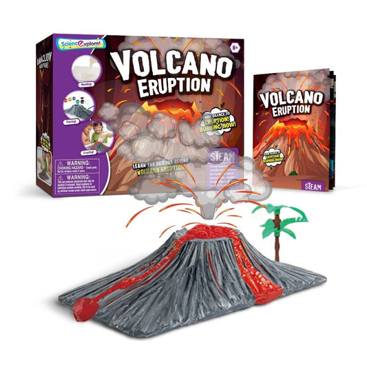 Volcano Eruption Science Experiment DIY Kit 火山爆發科學實驗DIY套件