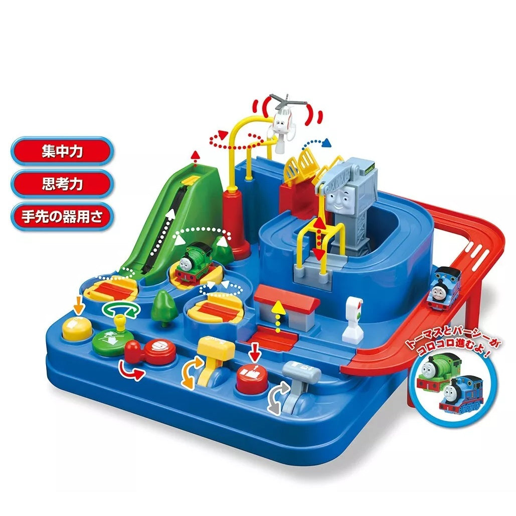 Gakken Thomas & Friends Thomas Adventure Land 湯馬仕小火車過關大冒險！