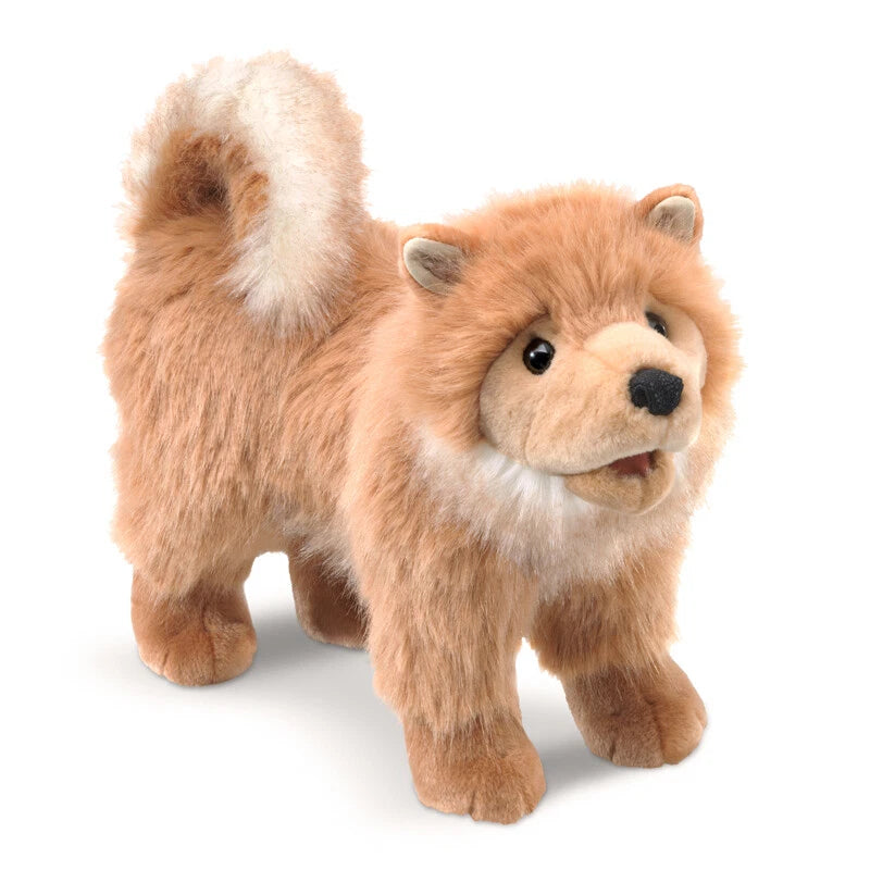 Pomeranian Puppy Hand Puppet 小博美犬手偶