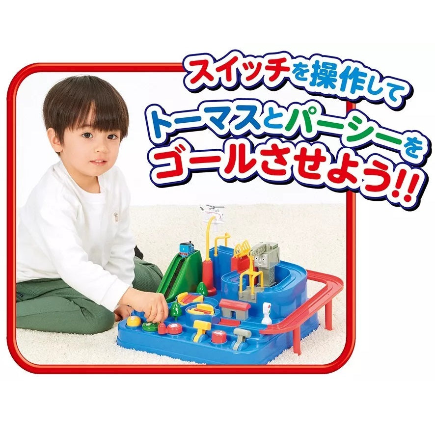 Gakken Thomas & Friends Thomas Adventure Land 湯馬仕小火車過關大冒險！