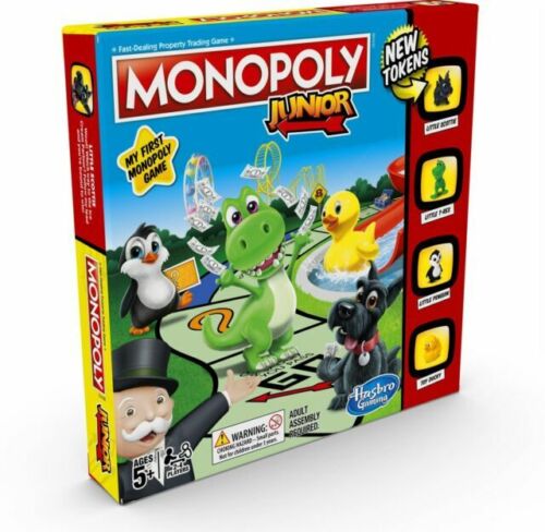Hasbro Monopoly Junior Game - Toy Ducky Edition 孩之寶大富翁初階遊戲-小黃鴨