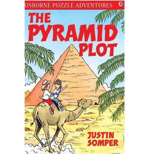Usborne Puzzle Adventures The Pyramid Plot