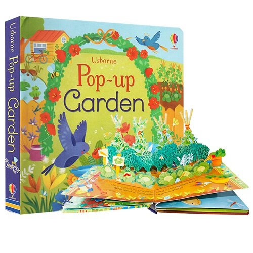 Usborne Pop-Up Garden 花園3D立體紙板書