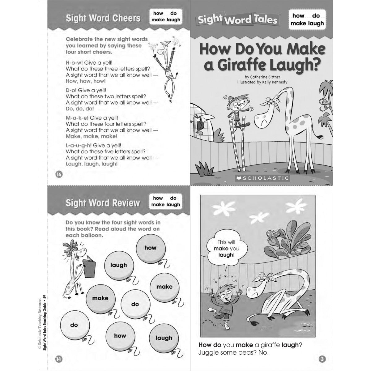 Scholastic Sight Word Tales Box Set 25 Read-Aloud Storybooks with Teaching Guide 兒童高頻詞故事套裝25本 Read Aloud 故事書配備教學指南