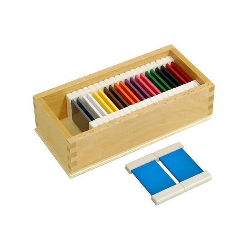 Kindermatic Montessori Color Tablets 2nd Box 蒙特梭利 11色色卡 色板二