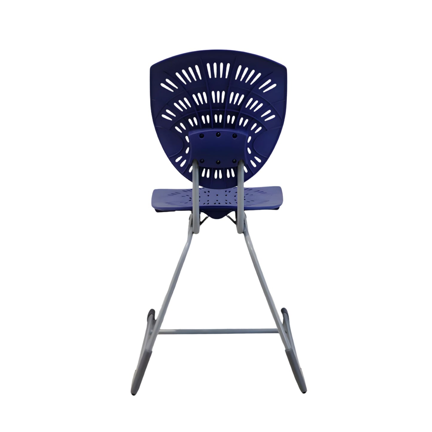 Stackable Ergonomic Sled Chair 42x40x72cm Seat Hight 45cm 座高 人體工學雪橇椅 可堆疊活動課室椅 MOQ 20 最少起訂量20張