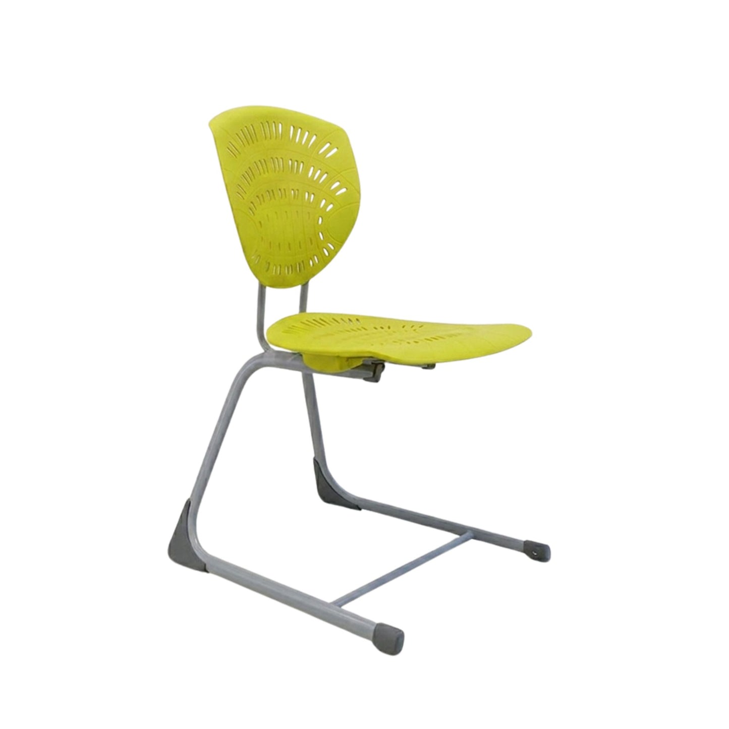 Stackable Ergonomic Sled Chair 42x40x72cm Seat Hight 45cm 座高 人體工學雪橇椅 可堆疊活動課室椅 MOQ 20 最少起訂量20張