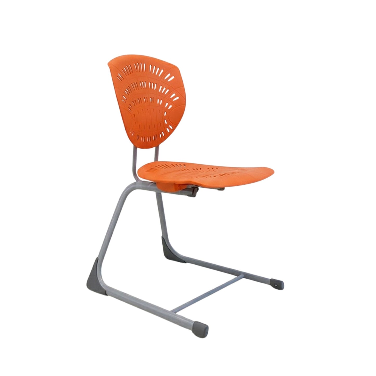 Stackable Ergonomic Sled Chair 42x40x72cm Seat Hight 45cm 座高 人體工學雪橇椅 可堆疊活動課室椅 MOQ 20 最少起訂量20張