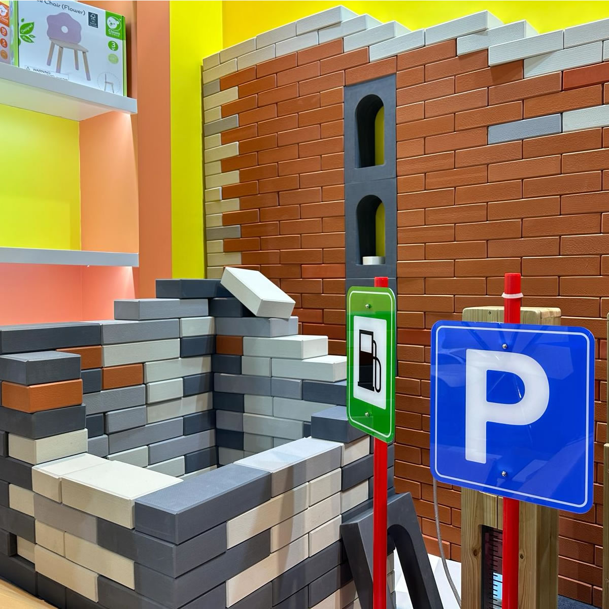 Soft Bricks Building Set 軟磚建構系列