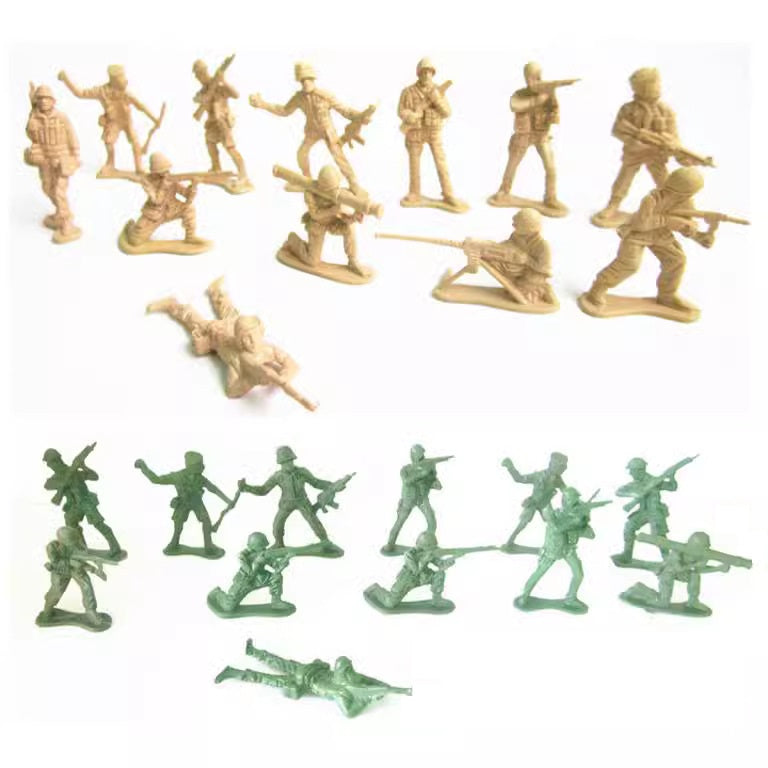 Sand Play Soldier Mini Figure 5cm 沙盤遊戲迷你士兵模型