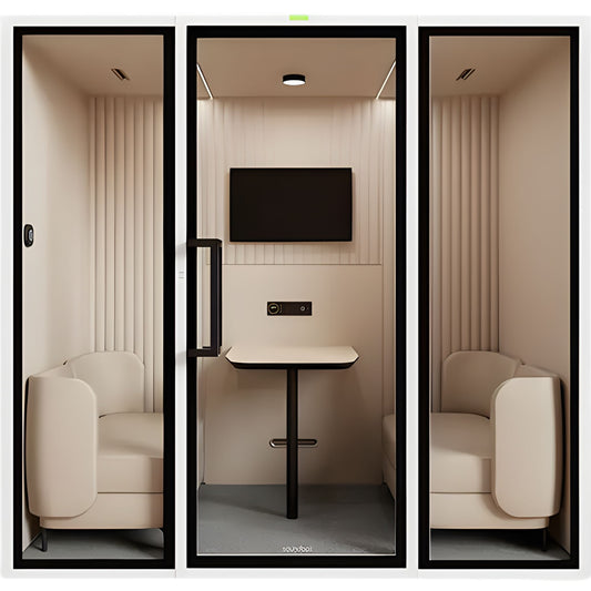 Soundbox ART-L Smart 6-Person Acoustic Privacy Conference Pod 智能六人隔音會議艙