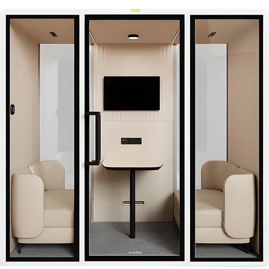 Soundbox ART-ML Smart 4-Person Acoustic Privacy Conference Pod 智能四人隔音會議艙